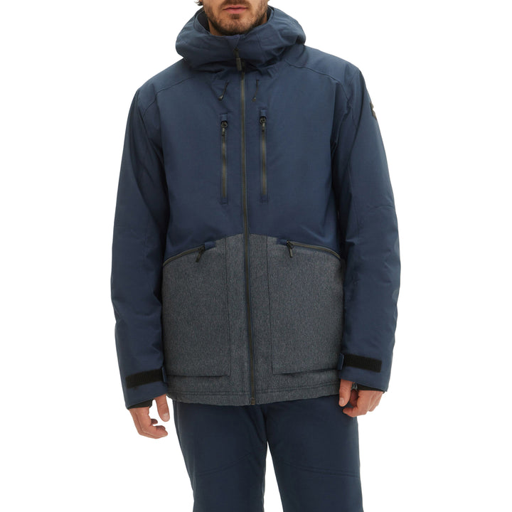 O'Neill Texture Jacket - Men's Ink Blue