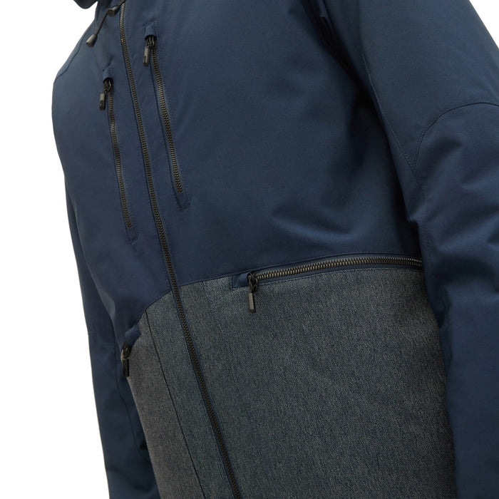 O'Neill Texture Jacket - Men's Ink Blue