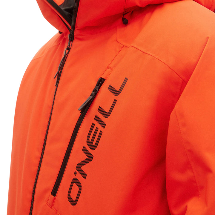 O'Neill Hammer Jacket - Men's Cherry Tomato