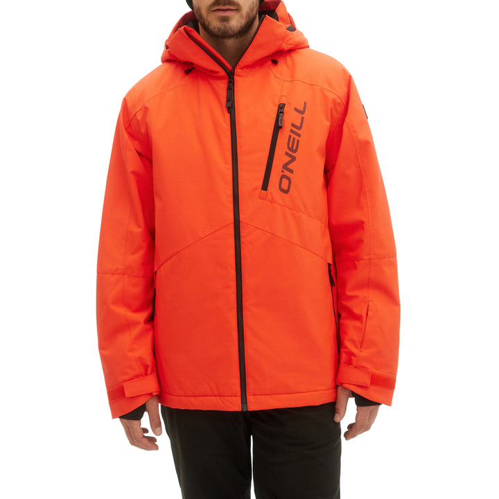O'Neill Hammer Jacket - Men's Cherry Tomato