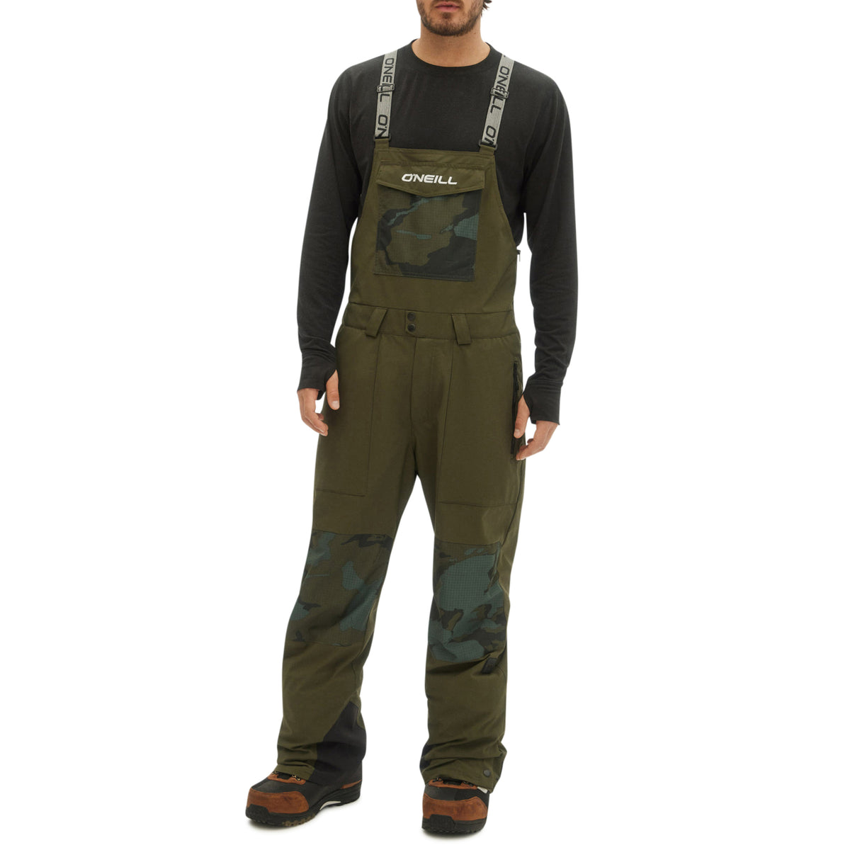 O'Neill Shred Bib Pants - Men's Forest Night