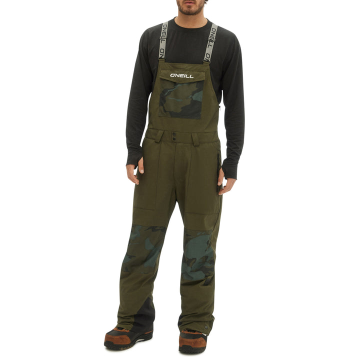 O'Neill Shred Bib Pants - Men's Forest Night