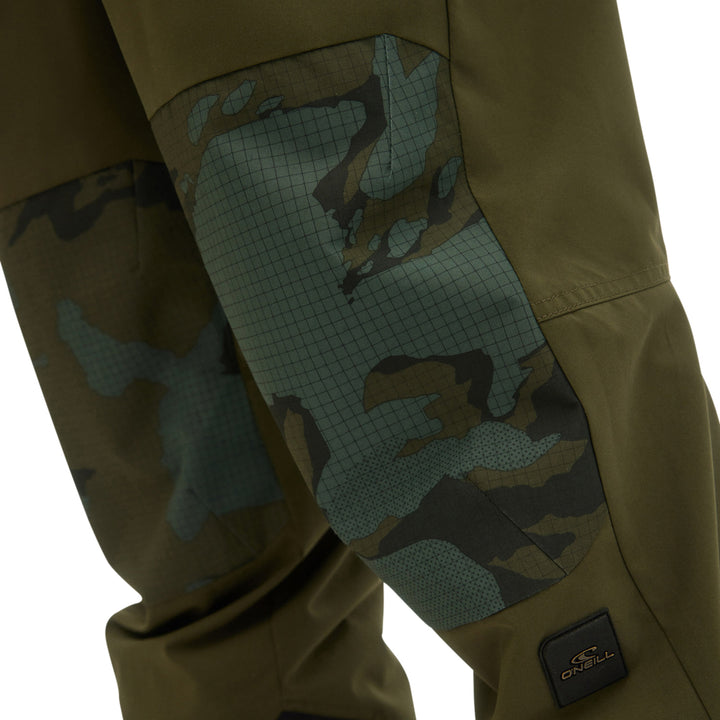 O'Neill Shred Bib Pants - Men's Forest Night