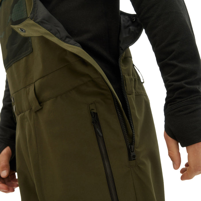 O'Neill Shred Bib Pants - Men's Forest Night