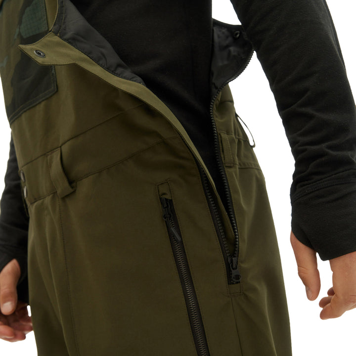 O'Neill Shred Bib Pants - Men's Forest Night