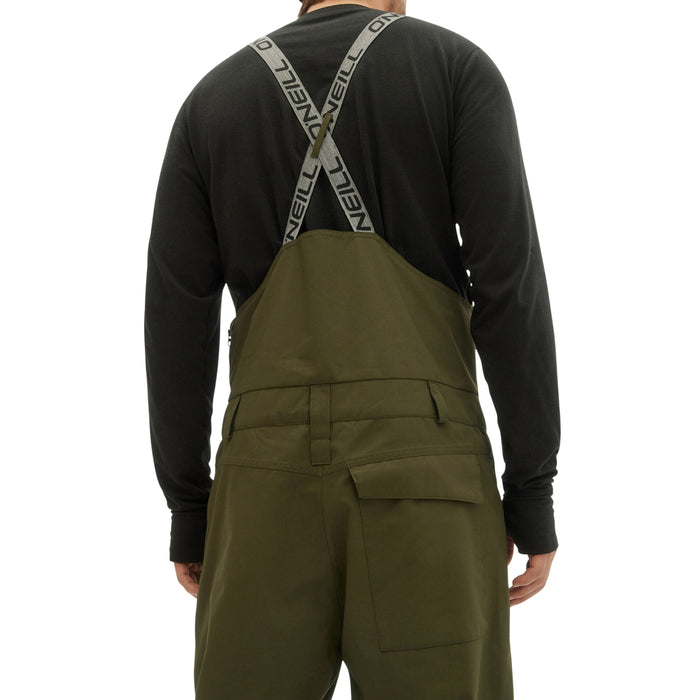 O'Neill Shred Bib Pants - Men's Forest Night