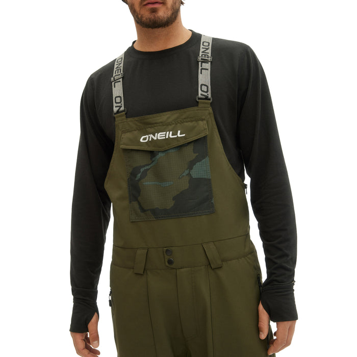 O'Neill Shred Bib Pants - Men's Forest Night