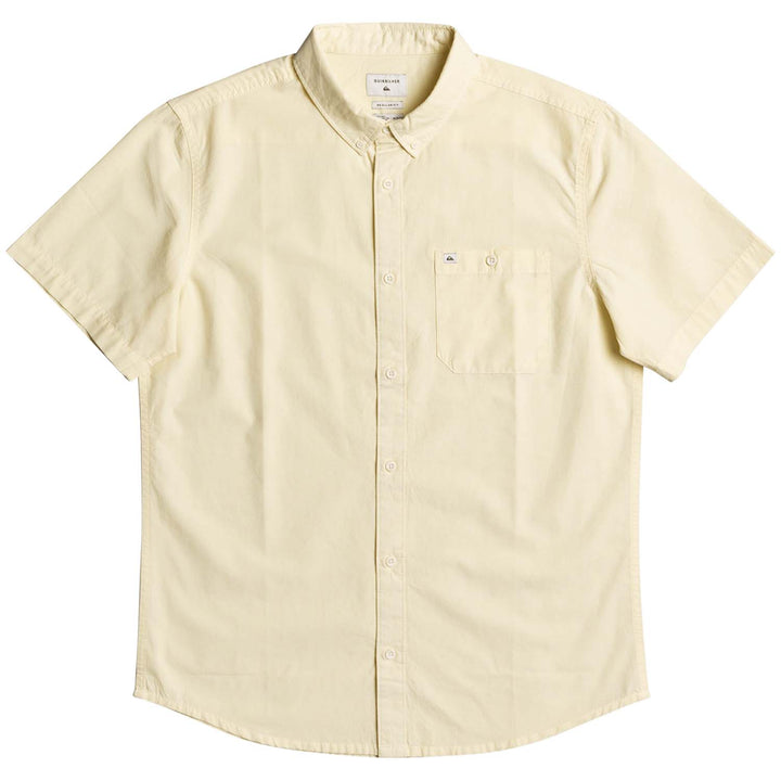 Quiksilver Winfall Short-Sleeve Shirt - Men's Popcorn