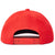 Brixton Crest CP MP Snapback Hat Aurora Red