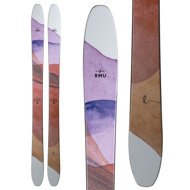 RMU Valhalla 97 Skis - Women's 2022