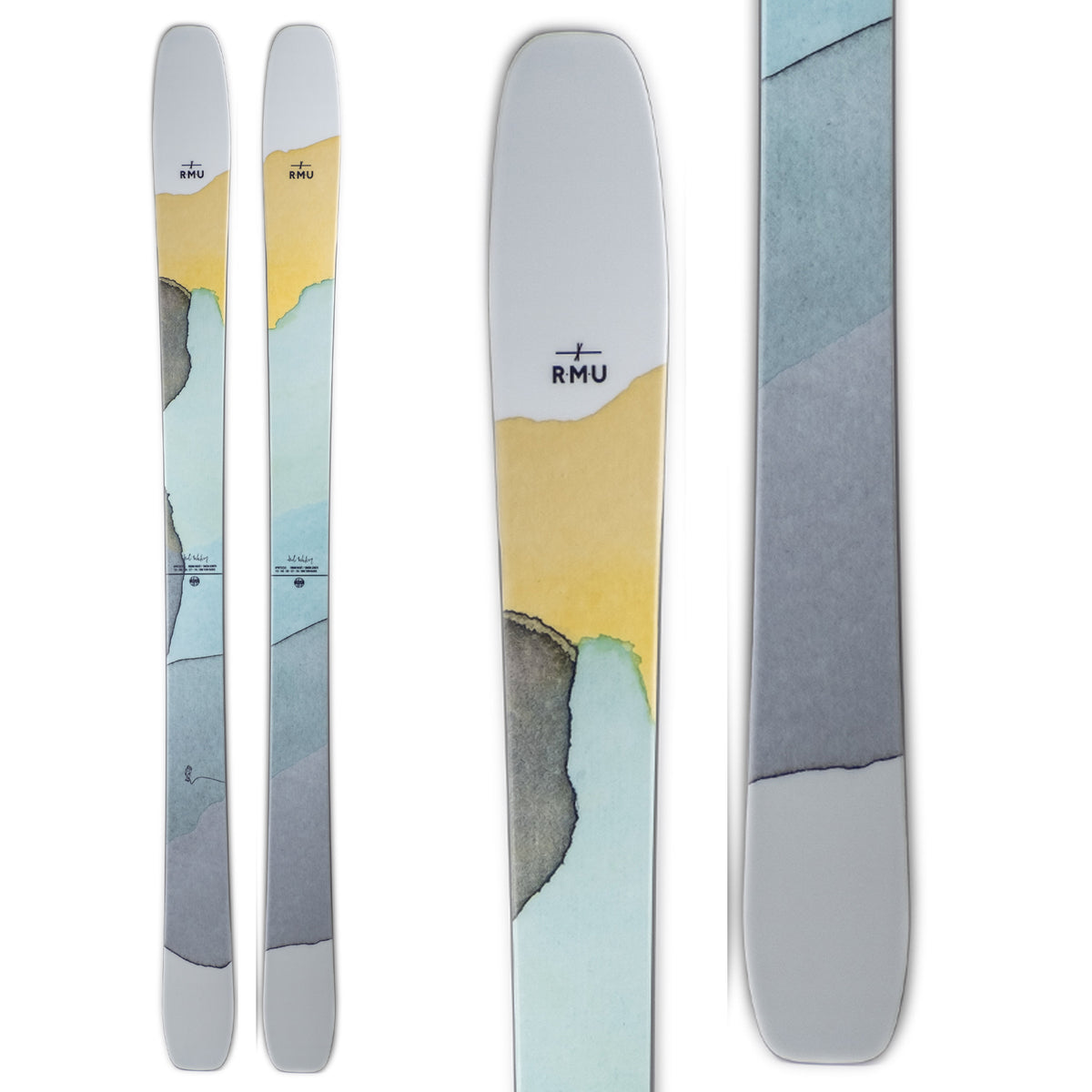 RMU Apostle 3.0 106 Skis 2022