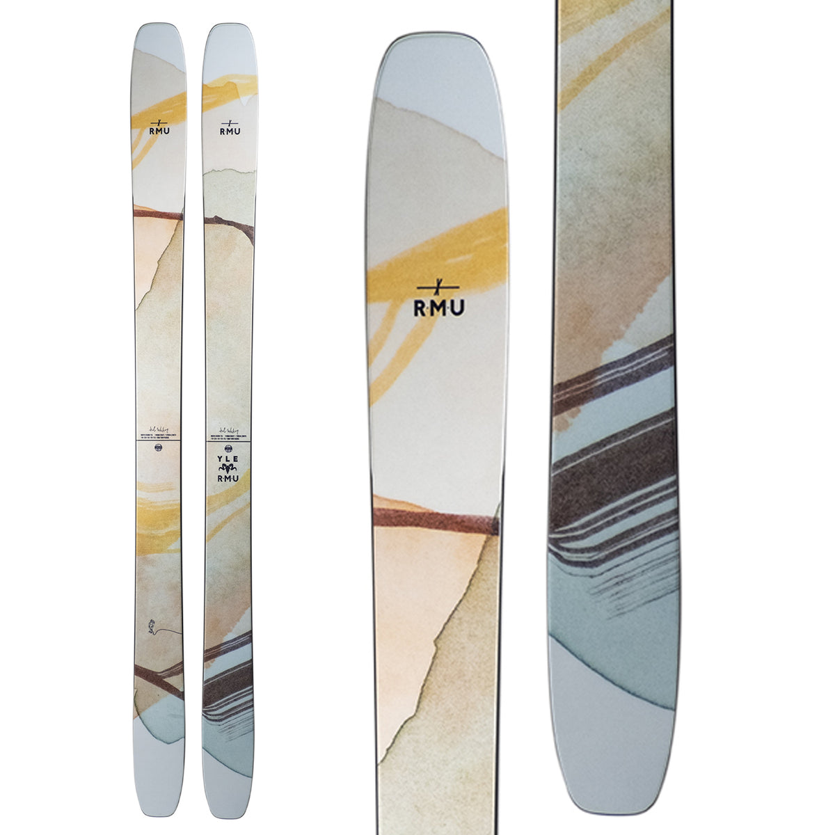 RMU North Shore 110 YLE Skis 2022
