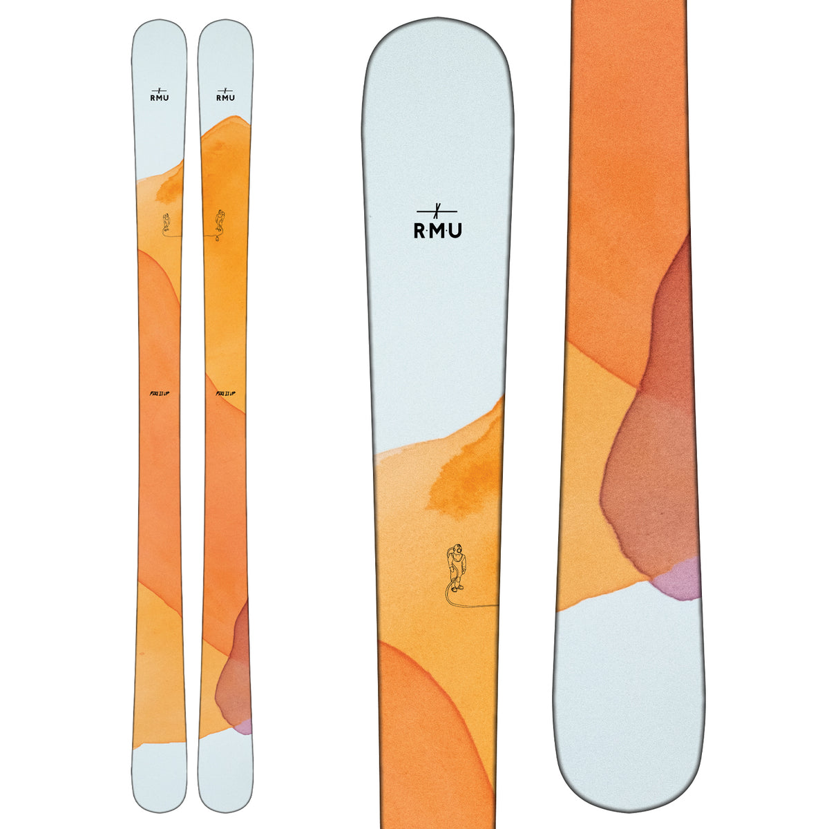RMU Rippah 98 Skis 2022