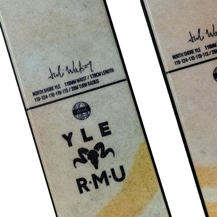 RMU North Shore 110 YLE Skis 2022