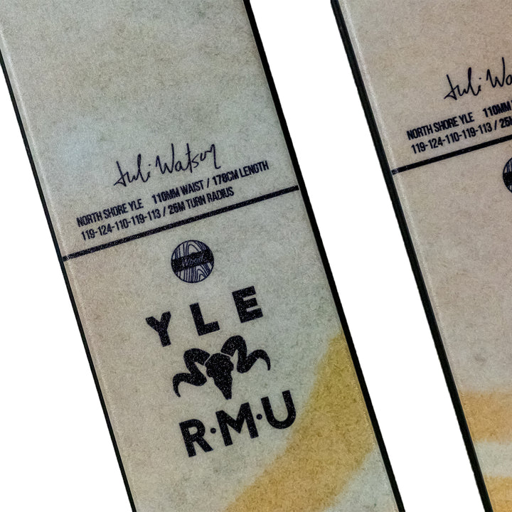 RMU North Shore 110 YLE Skis 2022