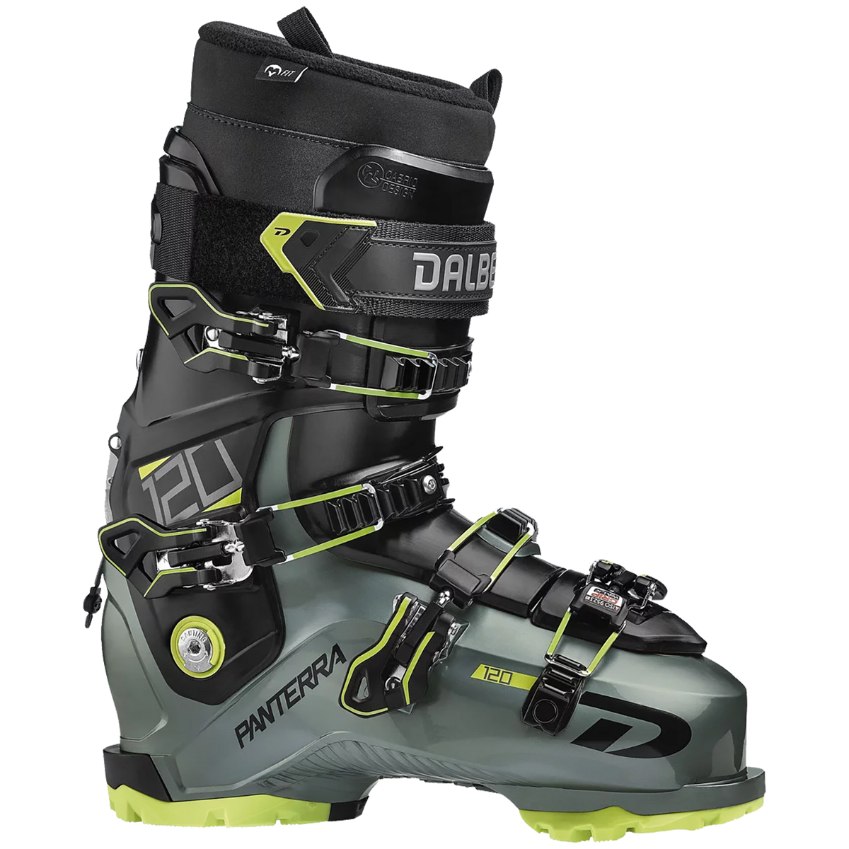 Dalbello Panterra 120 ID GW Ski Boots 2022 Sage Green/Black