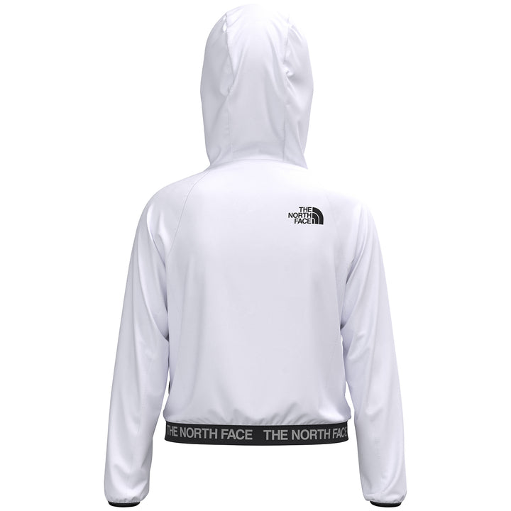 The North Face WindWall Hoodie - Girls' TNF White