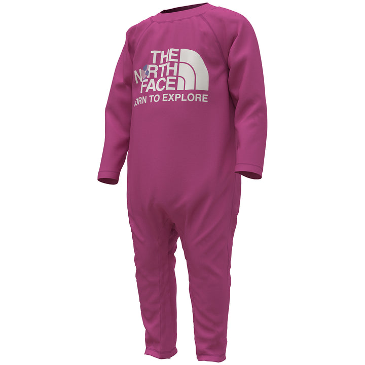 The North Face Sun One-Piece - Infants' Linaria Pink