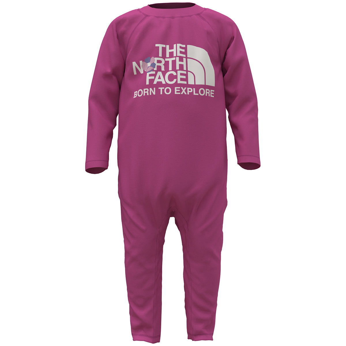 The North Face Sun One-Piece - Infants' Linaria Pink