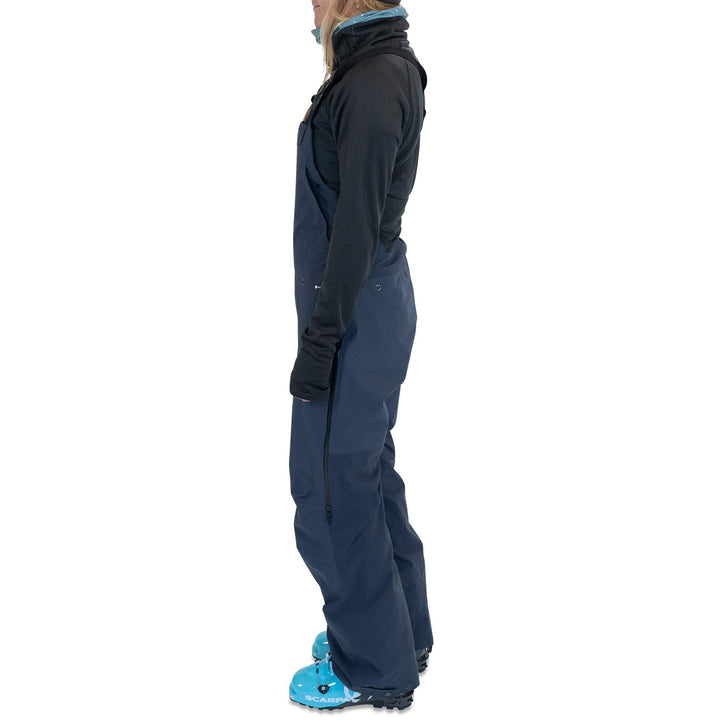 Flylow Moxie Short Bibs - Women's Night
