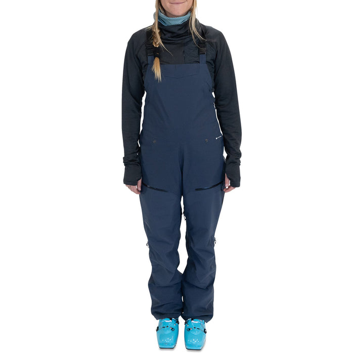 Flylow Moxie Short Bibs - Women's Night