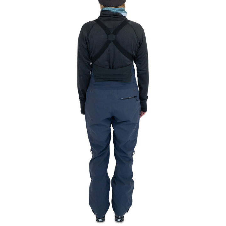 Flylow Moxie Short Bibs - Women's Night