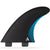 Roam Performance - FCS Thruster Fin Set Black