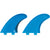Roam Twin - FCS Fin Set Blue