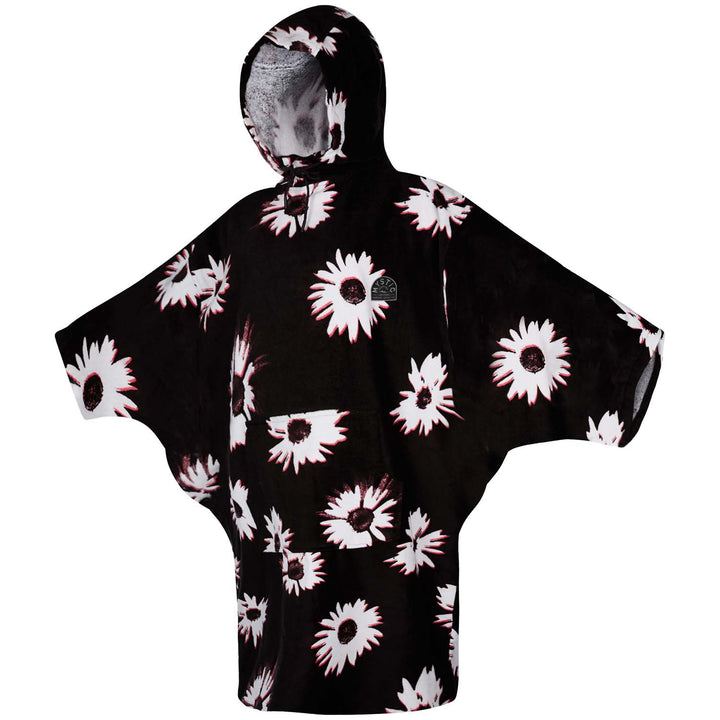 Mystic Poncho Black/White