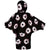 Mystic Poncho Black/White