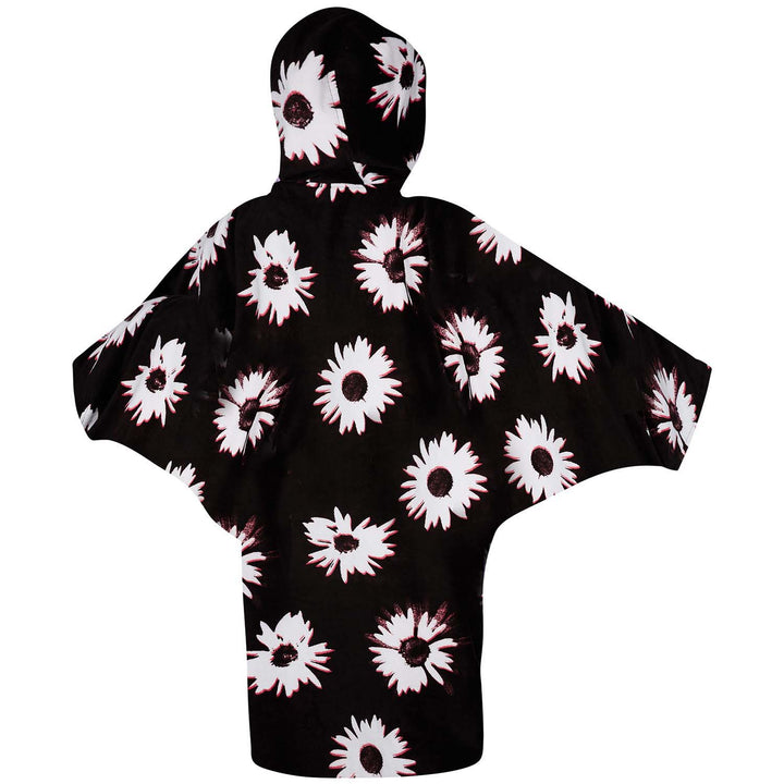 Mystic Poncho Black/White