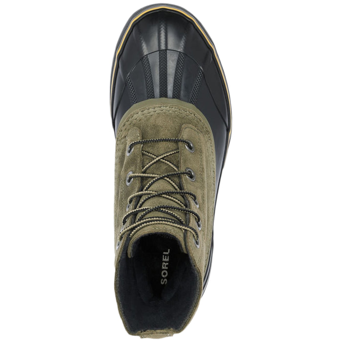Sorel Cheyanne Metro Lace Waterproof Boots - Men's Sage/Black