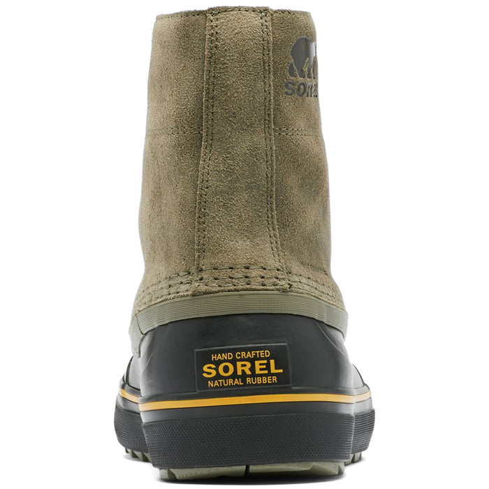 Sorel Cheyanne Metro Lace Waterproof Boots - Men's Sage/Black