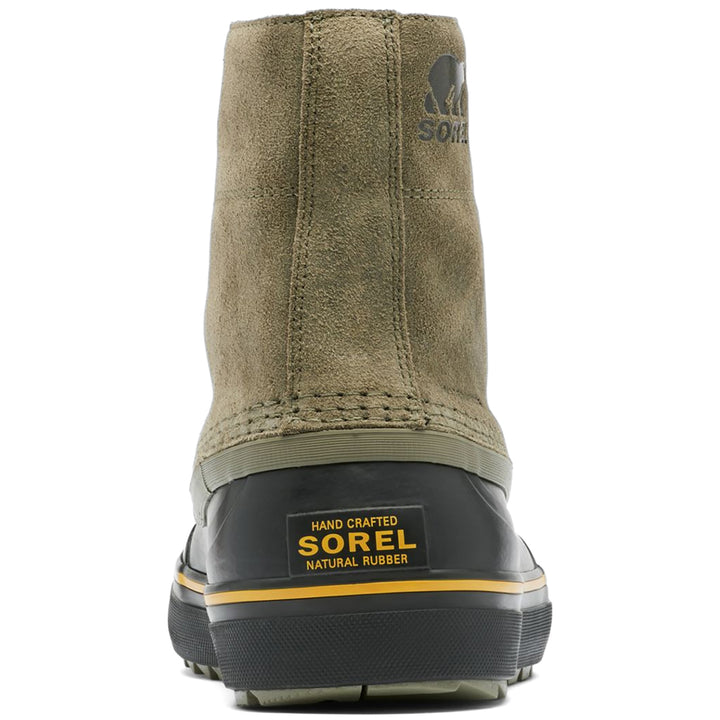 Sorel Cheyanne Metro Lace Waterproof Boots - Men's Sage/Black