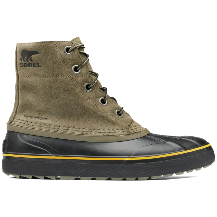 Sorel Cheyanne Metro Lace Waterproof Boots - Men's Sage/Black