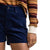 Rhythm Huntington Corduroy Shorts - Women's Navy