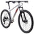 Marin Bobcat Trail 4 Complete Mountain Bike 2022 Gloss Silver/Red/Grey