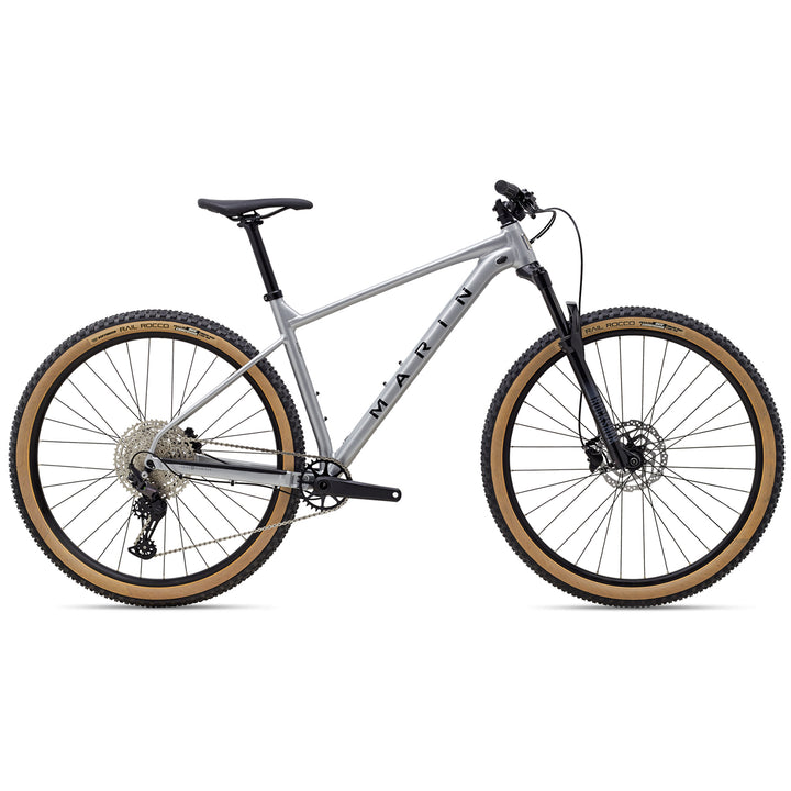 Marin Team Marin 1 Complete Mountain Bike 2022 Gloss Chrome/Black