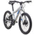 Marin Hidden Canyon 20" Complete Mountain Bike - Kids' 2022 Gloss Silver/Blue