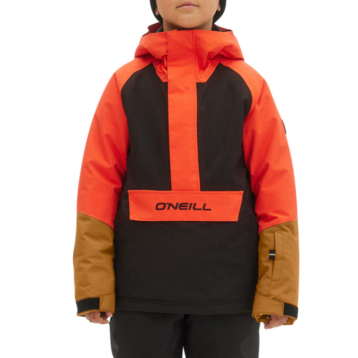 O'Neill Anorak Jacket - Boys' Cherry Tomato