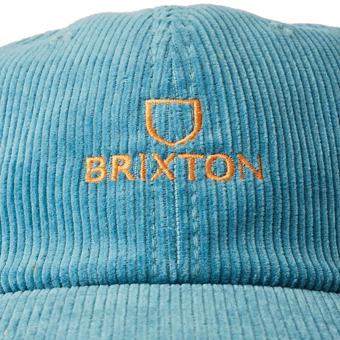 Brixton Alpha LP Hat Ocean Cord