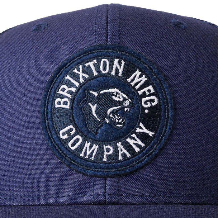 Brixton Forte X MP Mesh Hat Washed Navy