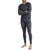 Saxx Quest Base Layer Crew - Men's Navy Mountainscape
