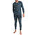 Saxx Viewfinder Base Layer Crew - Men's Blue Up in Smoke Camo