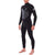 Rip Curl 4/3 Flashbomb Chest Zip Steamer Wetsuit Black