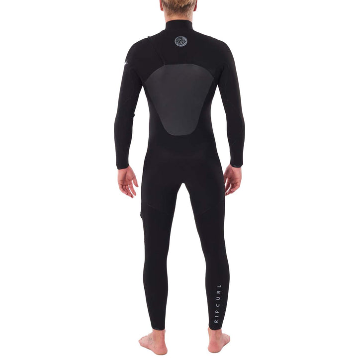 Rip Curl 4/3 Flashbomb Chest Zip Steamer Wetsuit Black