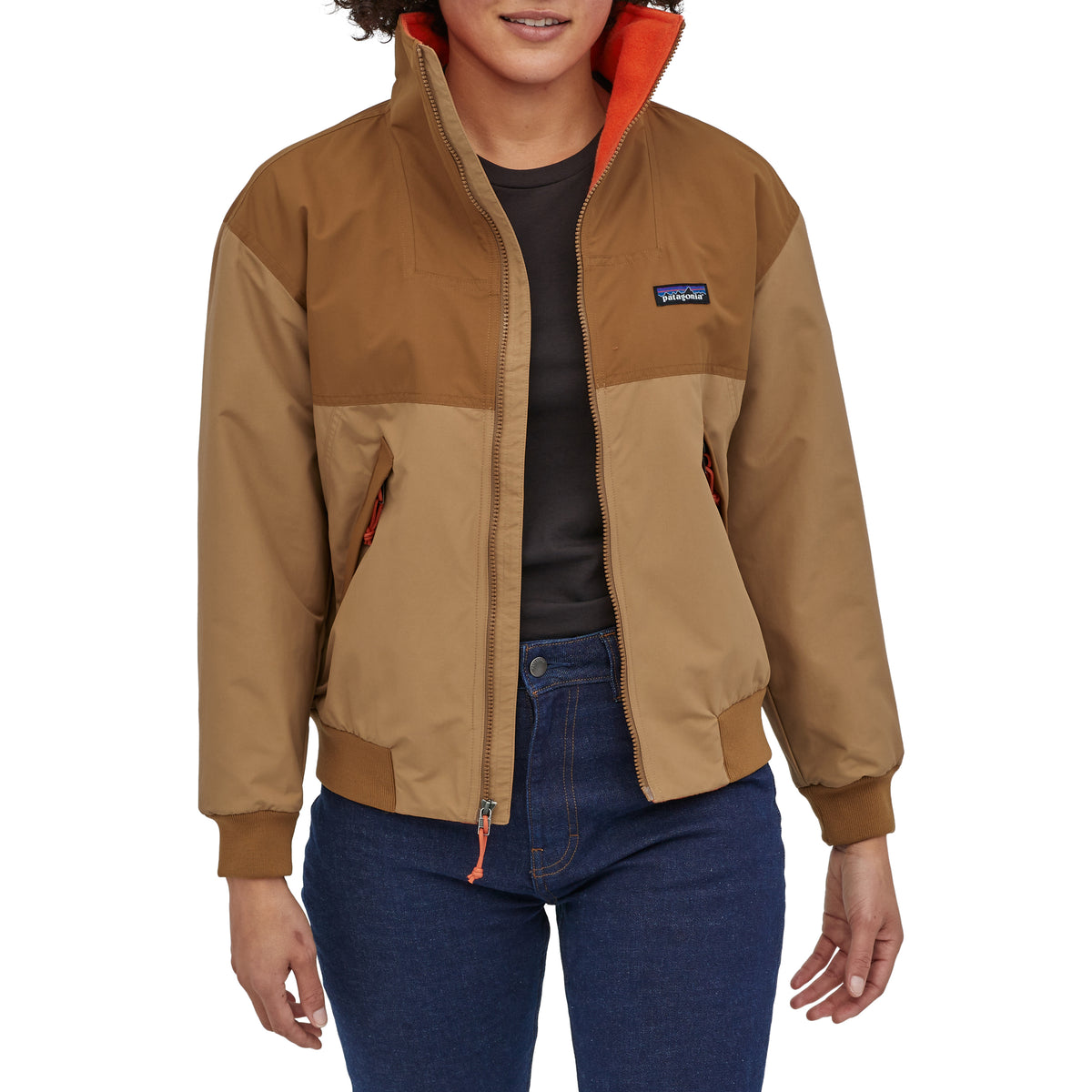 Patagonia Shelled Synch Jacket - Women's Nest Brown