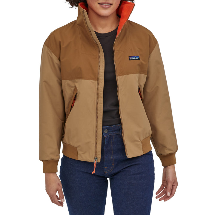 Patagonia Shelled Synch Jacket - Women's Nest Brown