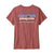 Patagonia P-6 Mission Organic T-Shirt - Women's Rosehip
