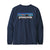 Patagonia Long-Sleeve P-6 Responsibili-Tee Shirt - Women's New Navy